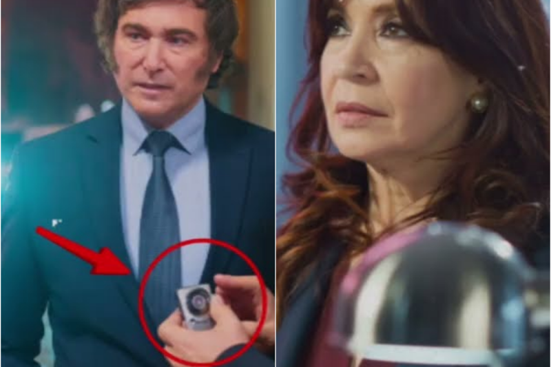 El Jefe de Seguridad de Cristina Reveló Narcotráfico y Asesinatos — Milei Tiene las Pruebas