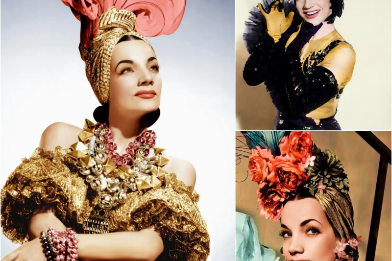 Carmen Miranda: La Estrella que Hizo Reír al Mundo… Mientras se Destruía en Silencio