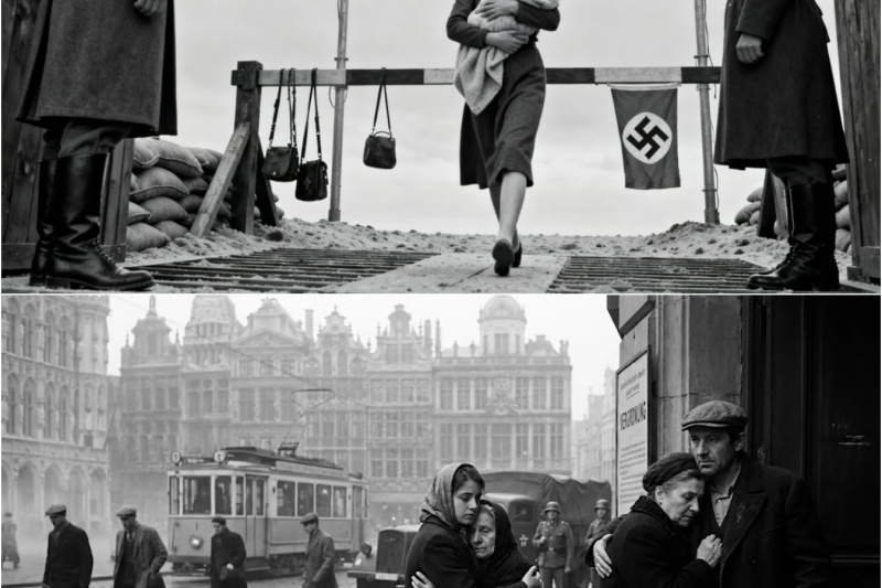 Se Hizo Pasar Por Niñera: La Judía Que Cruzó Controles Con Un Bebé | BÉLGICA 1943