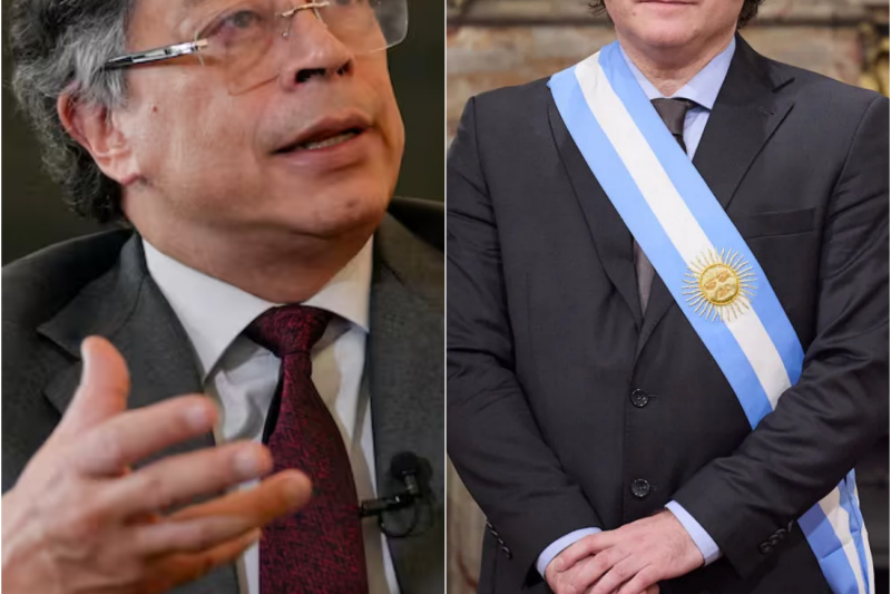 🚨 Petro MIENTE sobre Milei para ASUSTAR a los Colombianos | Agustín Laje