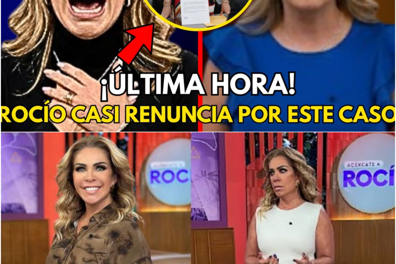 El abismo detrás del rating: La devastadora noche de 2003 que fracturó la vida de Rocío Sánchez Azuara y el caso que casi la aleja de la televisión