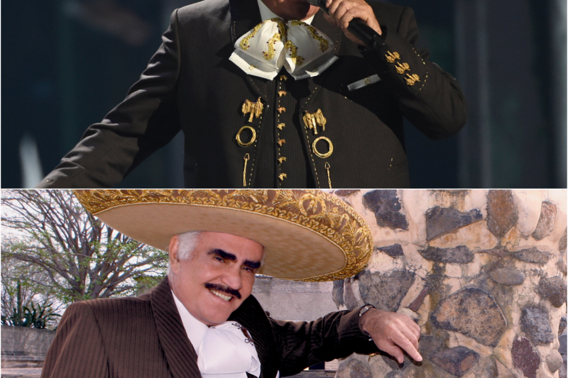 Vicente Fernández: Le Llevó una Rosa Azul y lo Llamó Papá… Él JURÓ No Conocerla
