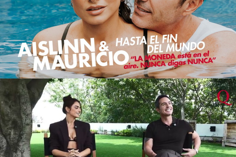 ¿Renace el amor? Aislinn Derbez y Mauricio Ochmann rompen el silencio sobre su reencuentro íntimo, su nueva película y una posible reconciliación