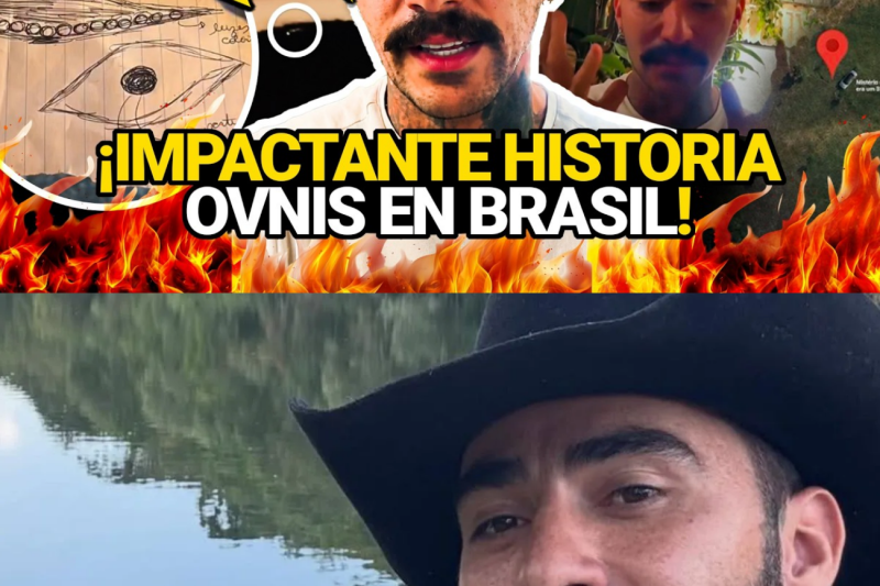 OVNI en BRASIL se VIRALIZA! El CASO de MAYK LEÃO! INFLUENCER hace EXTRAÑA GRABACIÓN y lo BUSCAN!