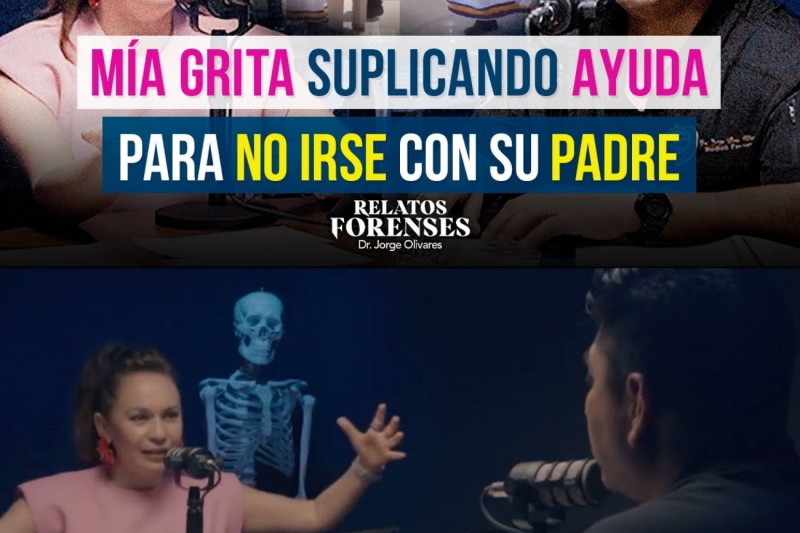“Mía fue obligada a irse con su padre, quien abusa de ella” Fabiola Navarro de