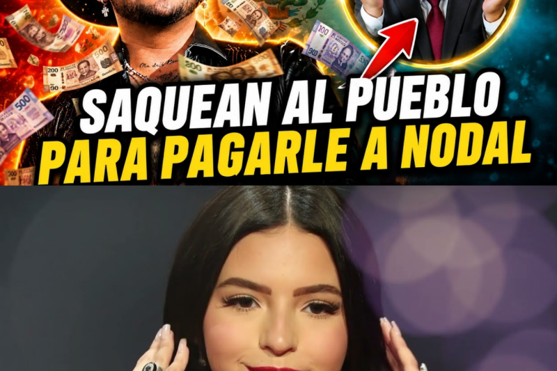 ¡ESCÁNDALO! Nodal SAQUEA al erario mexicano mientras Cazzu se QUEDA sin NADA