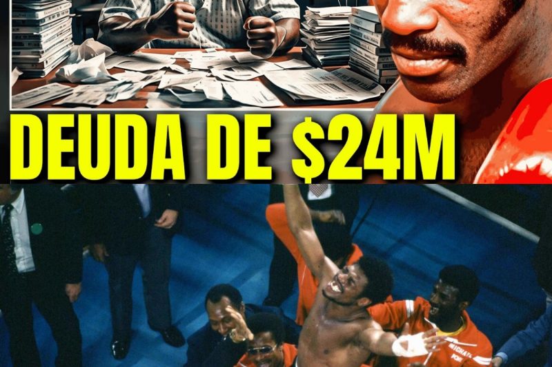 La TRAGEDIA por la que Está Pasando Leon Spinks, a sus 69 Años de Edad..