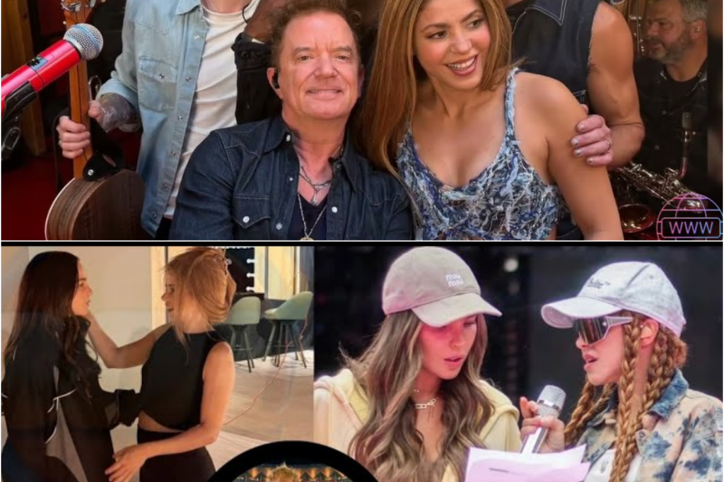 El histórico reencuentro de Shakira y Belinda en los ensayos de la inauguración del Mundial que enciende las redes sociales y desata rumores de un show conjunto