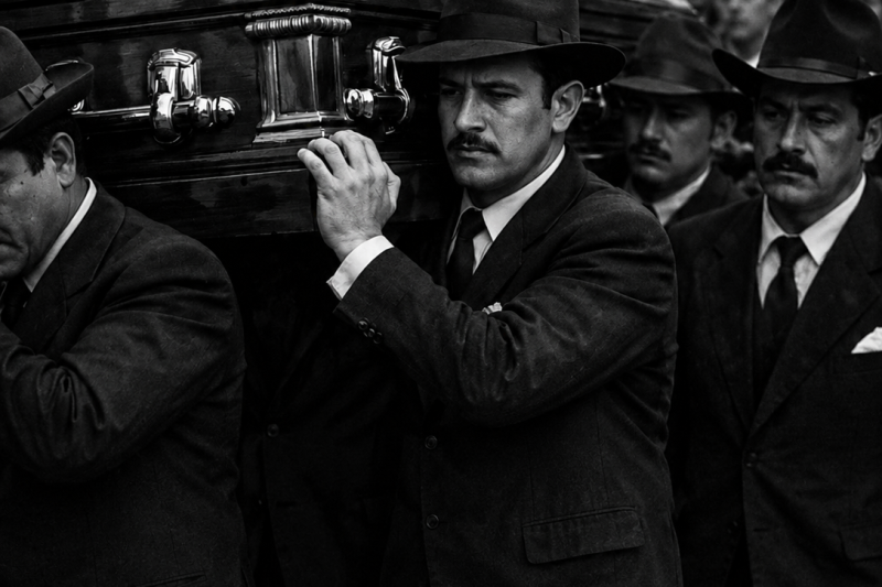 Pedro Infante Lloró en el Funeral de Jorge Negrete — Tres Días Después Su Secreto Salió a la Luz