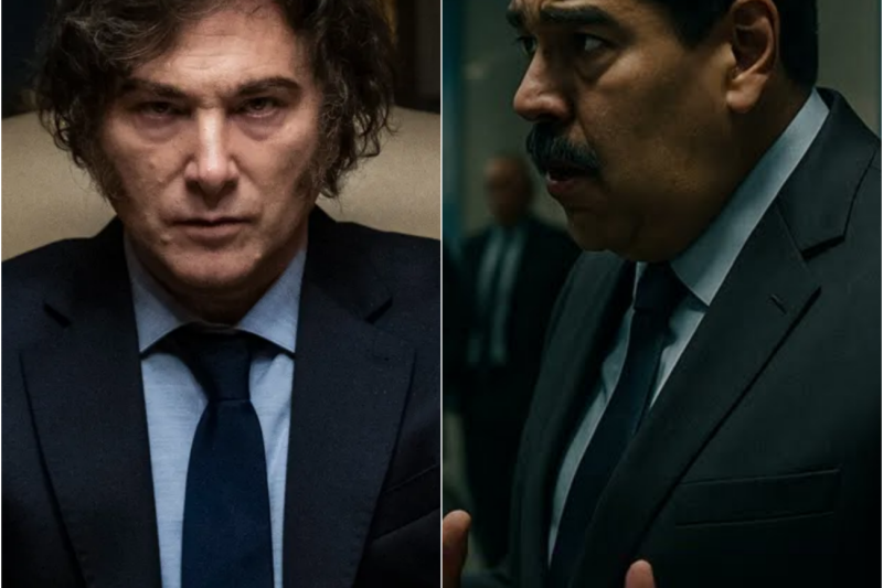 ¡El dictador acorralado! La pregunta de Milei sobre Venezuela que sacudió al mundo