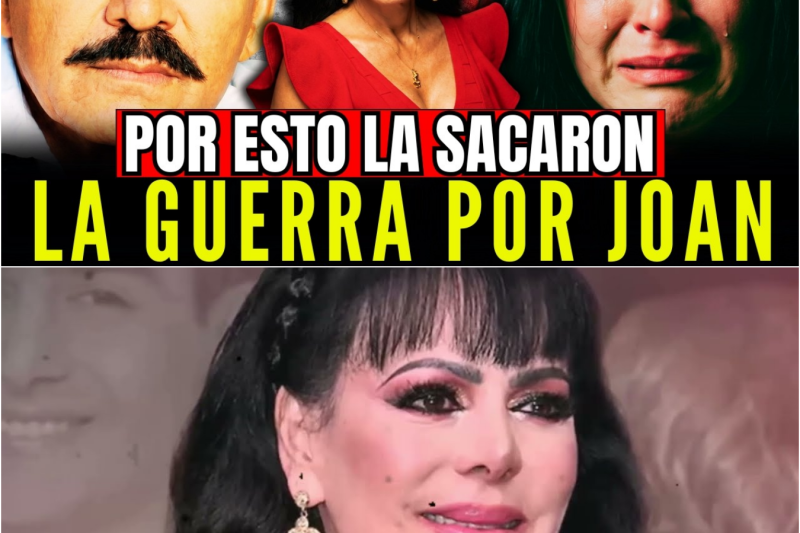 Joan Sebastian: La Mujer Que Le Quitó La Herencia A Sus 8 Hijos Acaba De Ser DESTITUIDA.