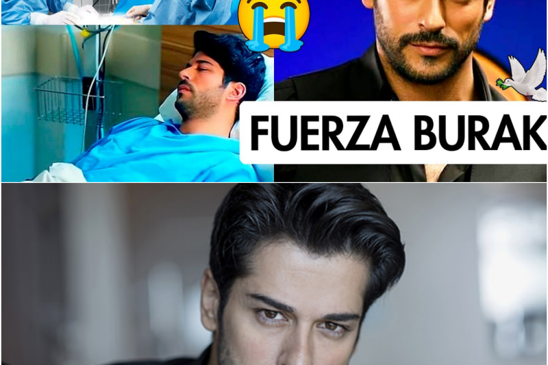 La verdad detrás de las lágrimas por Burak Özçivit: El colapso emocional que encendió las alarmas en el mundo entero y la respuesta definitiva del galán turco