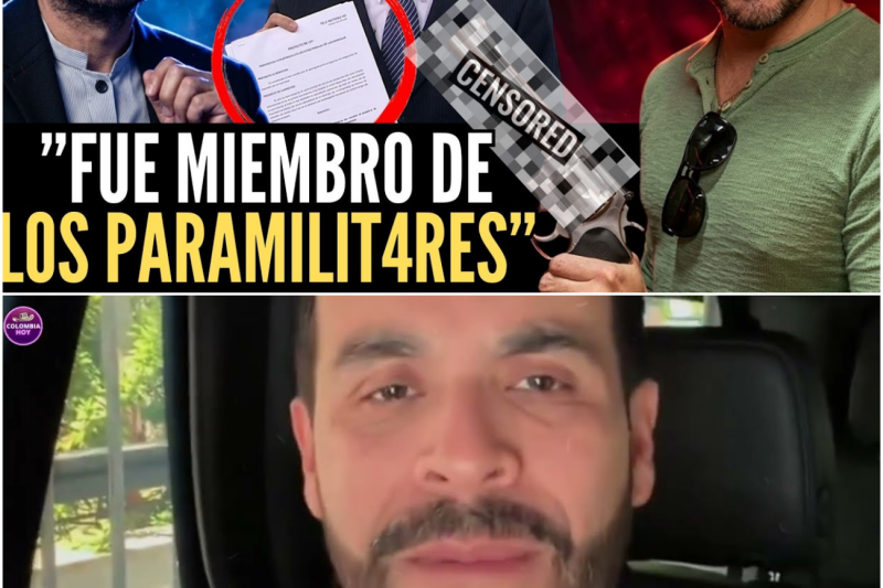 El cerco se cierra: Las pruebas que comprometen a Abelardo de la Espriella con las estructuras paramilitares
