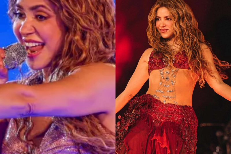 Shakira sorprende en el partido de Argentina junto a sus hijos Milan y Sasha y celebra el triunfo histórico de Lionel Messi en Dallas