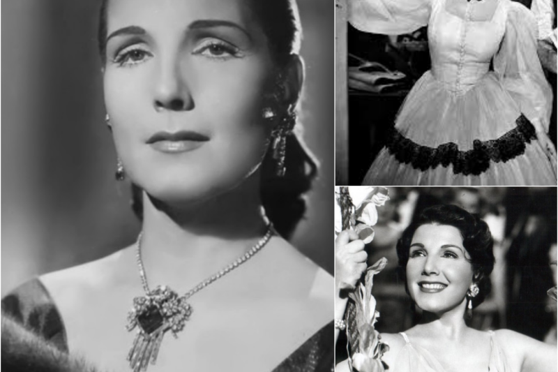 Así Fue la Vida de Libertad Lamarque y su Mansión | La Cachetada a Evita, El Exilio y Sus Secretos