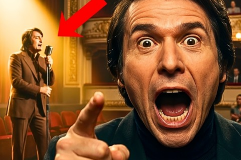 Raphael Oyó CANTAR a Nino Bravo por Primera Vez| 3 Dias Después lo Llamó para Decirle una sola Cosa
