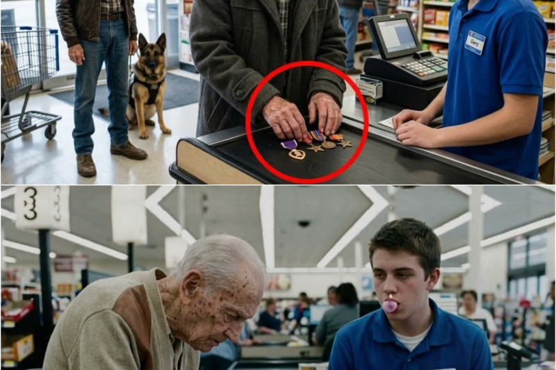 SEAL de 90 Años VENDÍA Sus Medallas Por Comida… Hasta Que Clint Eastwood Llegó