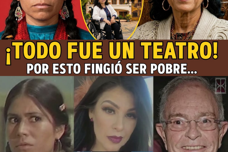 La India María: Fachada de Pobreza FALSA… El Gran ENGAÑO de su Imperio MILLONARIO.