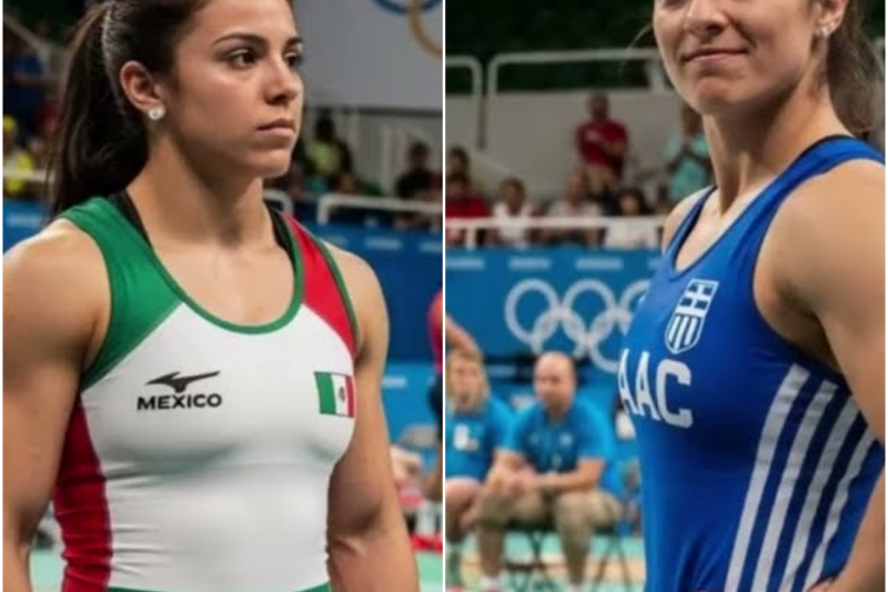 ‘No levantará ni la mitad’ — se burló la griega… y la joven mexicana rompió récord en halterofilia