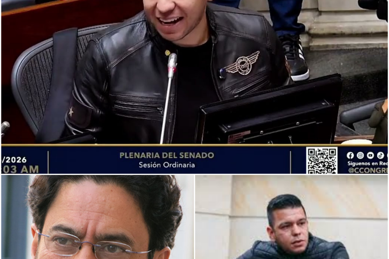 Tormenta Política: La Brutal Intervención que Desgarró el Pasado de la Familia Cepeda y Llevó al Senado al Borde del Colapso