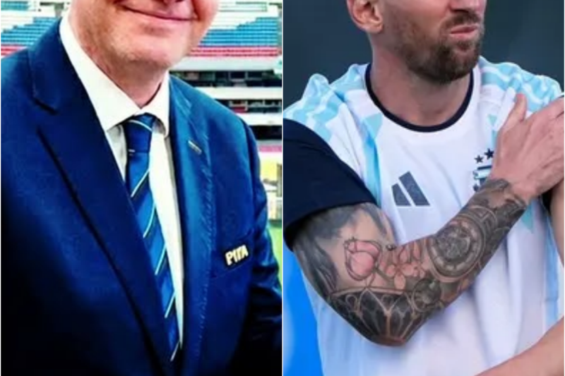 🚨BOMBAZO MUNDIAL: LAS 48 SELECCIONES ESTALLAN Y ECHAN A INFANTINO: ¡SE ACABÓ SU MANDATO!