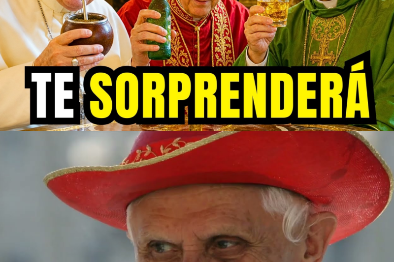 Entre la fe y los gustos terrenales Los sorprendentes e insólitos hábitos de bebida de los papas en la intimidad del Vaticano