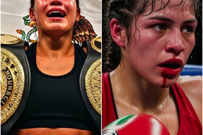 Jamás perderé con una mexicana,gritó la boxeadora cubana… y la joven mexicana la dejó KO en 2º round