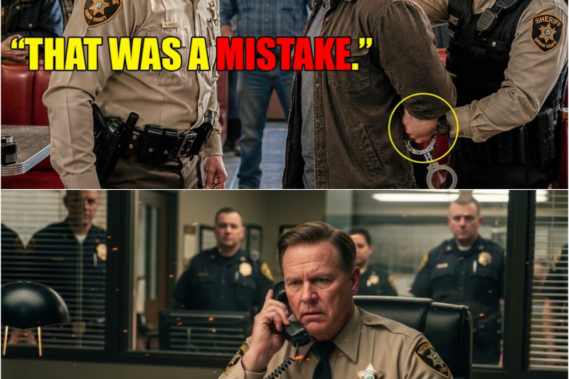 Cocky Sheriff Caged a Single Dad for “Attitude” — The Pentagon Called His Office 5 Minutes Later
