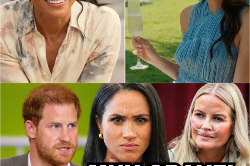 Crisis en la realeza: El declive financiero del proyecto comercial de Meghan Markle y la delicada situación de salud de la princesa Mette Marit de Noruega