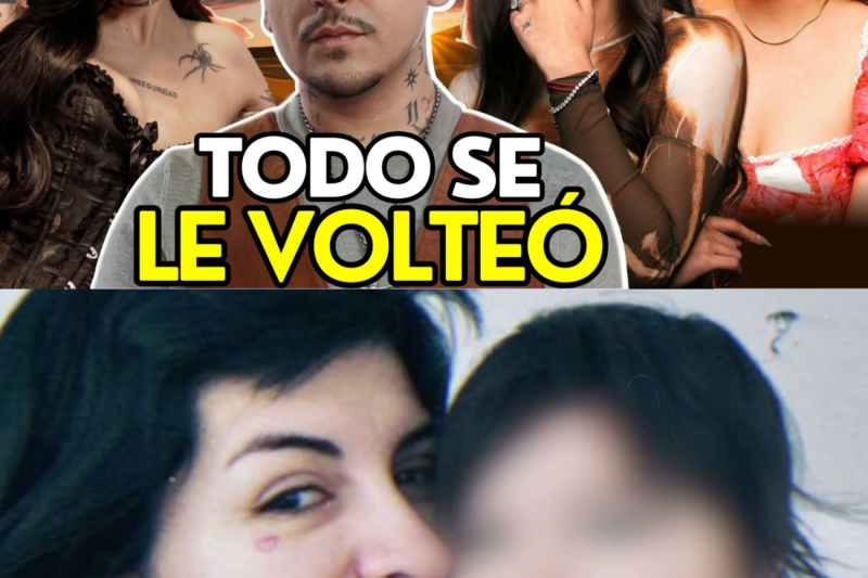 El Desastre De Christian Nodal: Nombre, Familia y Carrera