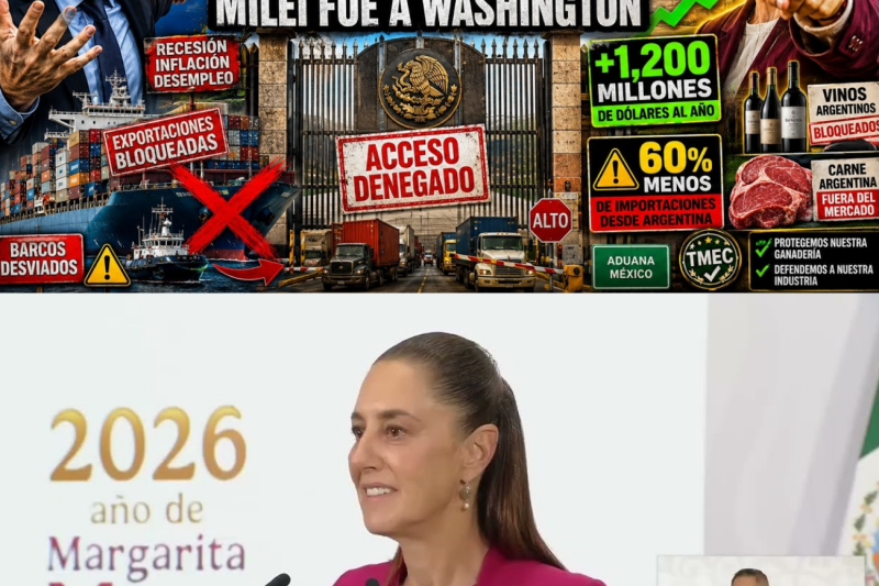 México le cerró el mercado a Argentina. Esto es lo que pasa cuando nos subestiman.