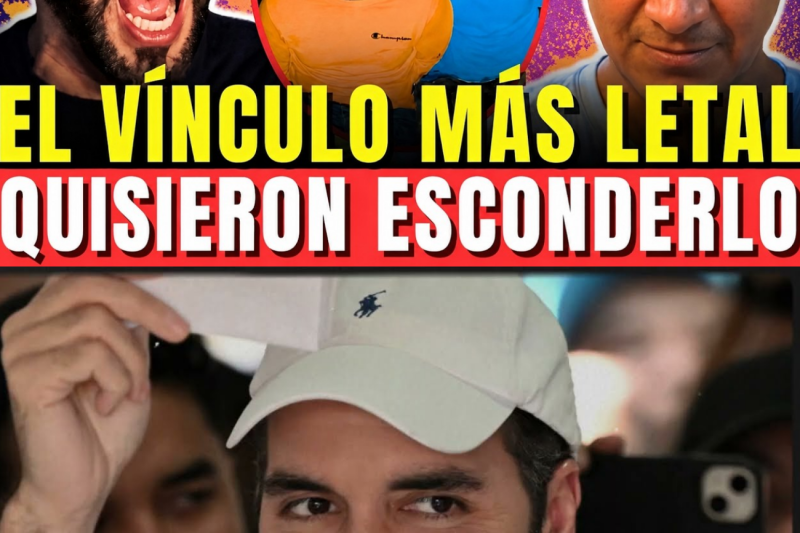 REVELAN EL GRAN ESCÁNDALO QUE UNE AL VIEJO LIN Y AL FMLN DESDE HACE AÑOS EN PLENA ERA BUKELE