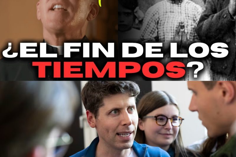PADRE ALTMAN y la GRAN APOSTASÍA: ¡la FECHA que nadie quiere mirar se acerca!