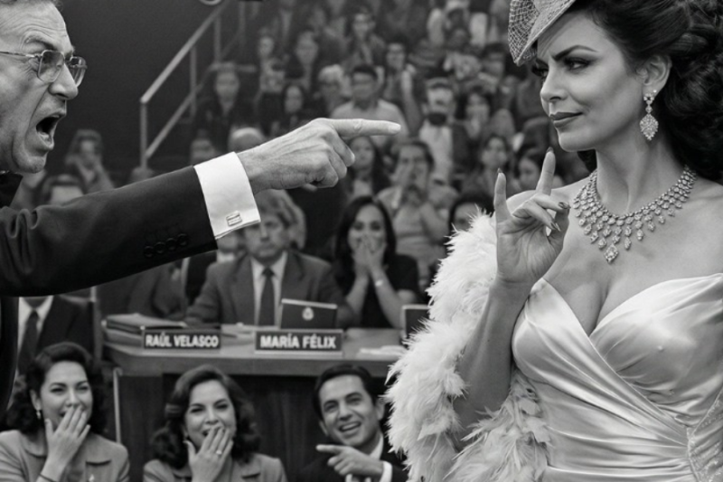 Raúl Velasco desafió a María Félix en su programa — Su respuesta lo dejó en ridículo
