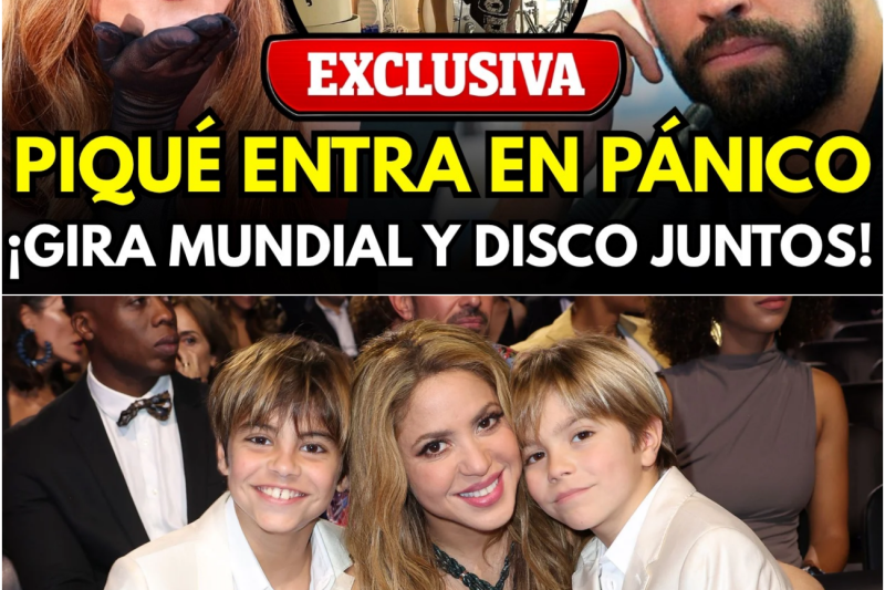 El Golpe Maestro de Shakira: La Decisión que Desafía a Piqué y Define el Futuro Musical de Milan y Sasha