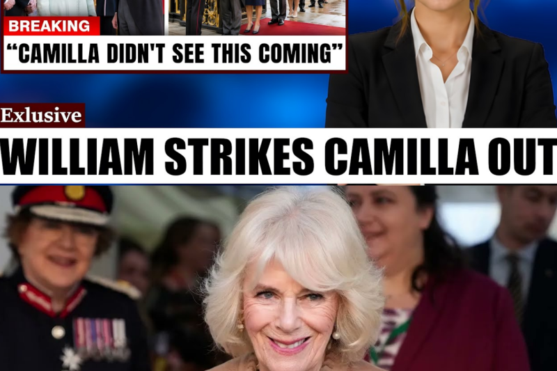 El golpe silencioso de Guillermo: purga fulminante de invitados de la reina Camila antes del evento oficial de la princesa Ana abre profunda grieta en Windsor