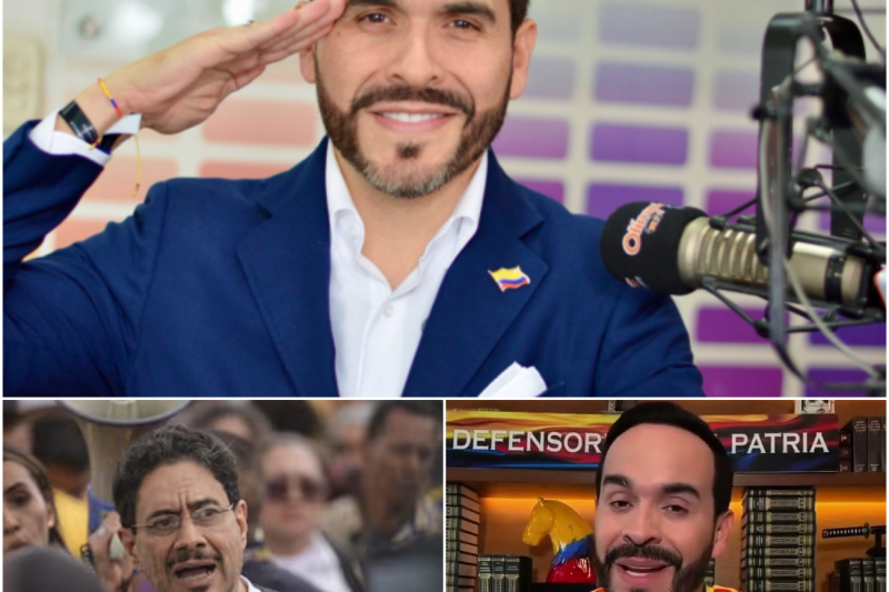 El Escándalo en el Congreso: Iván Cepeda Huye del Debate y Llama a la Policía Tras ser Encarado por el “Agua de la Corrupción”