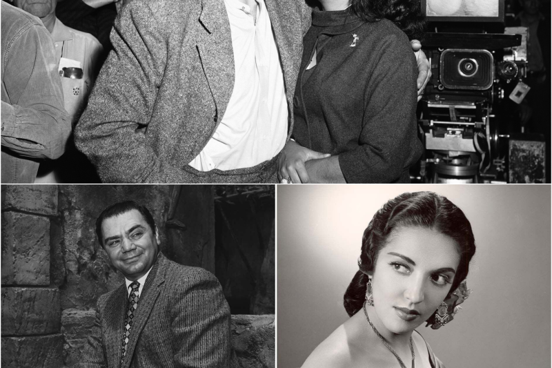 KATY JURADO: El Esposo que la VENDÍA… Borgnine que la GOLPEABA… y el HIJO que MURIÓ para Destruirla