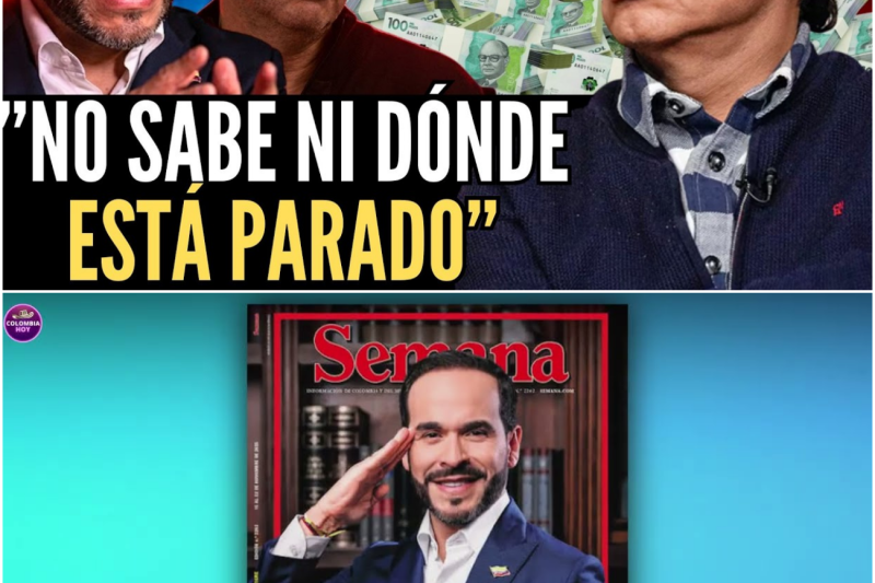 El bochornoso papelón de Abelardo de la Espriella: Promete renegociar una deuda que ya no existe