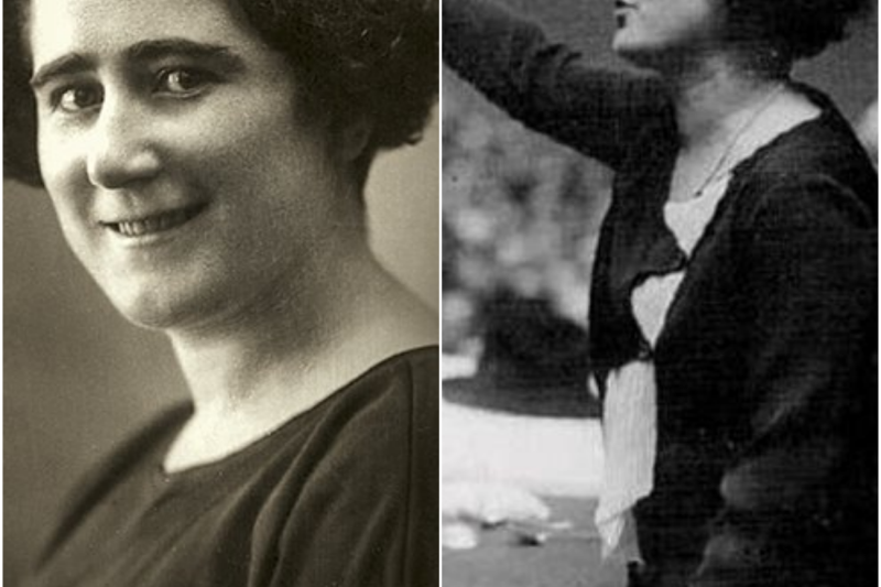CLARA CAMPOAMOR: consiguió el voto para millones de mujeres.. y la expulsaron de España para siempre