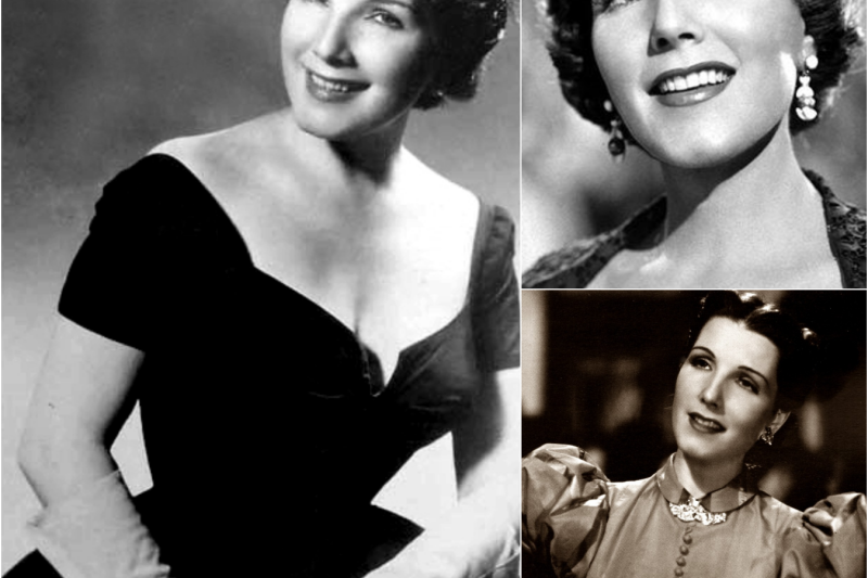 LIBERTAD LAMARQUE: El Odio de EVA PERÓN que la condenó al EXILIO… Huyó para salvar su VIDA