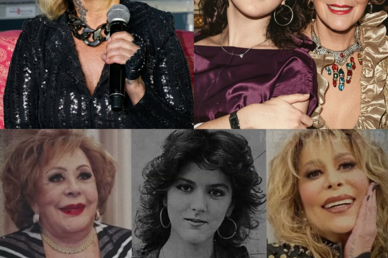 ALEJANDRA GUZMÁN REVELA que VIRIDIANA ALATRISTE no era HIJA LEGÍTIMA de SILVIA PINAL tl