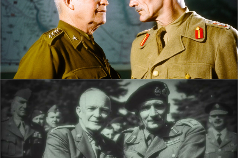 El día en que Eisenhower perdió la paciencia con las exigencias interminables de Montgomery