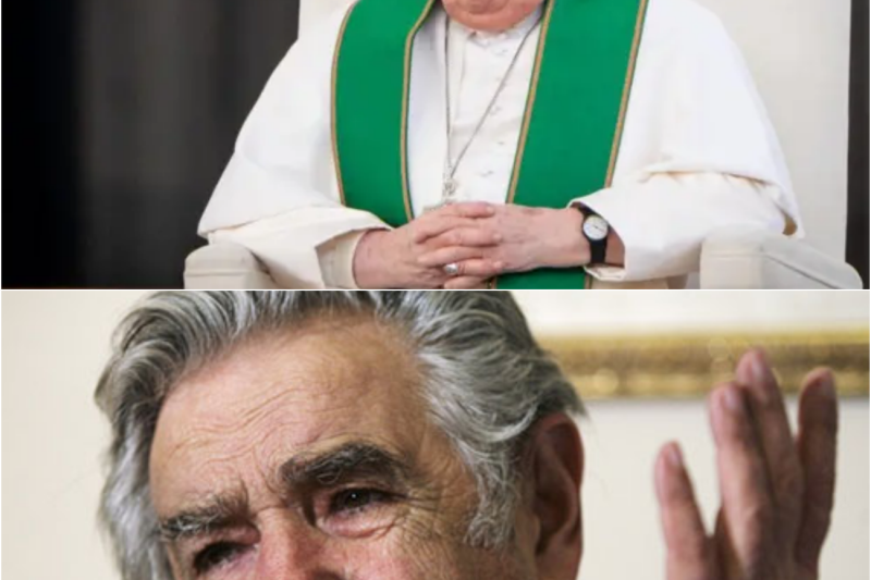 El Papa Francisco le pregunta a Mujica: “¿Se puede vivir sin miedo?” — su respuesta los congela