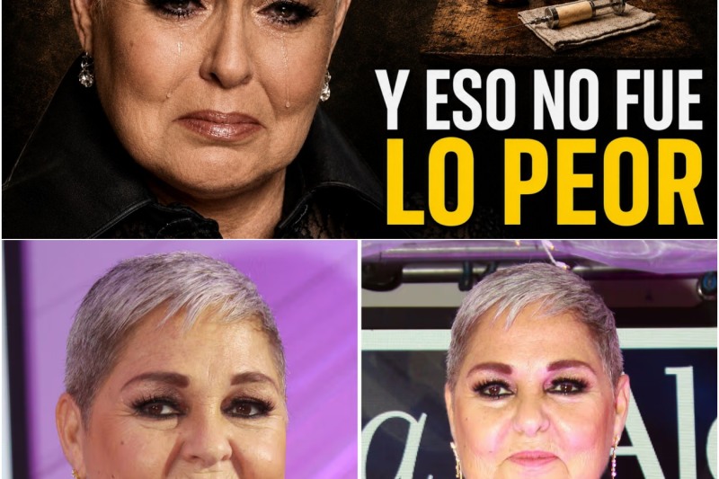 El infierno oculto de la Leona Dormida: Violencia doméstica, cinco gramos de cocaína al día y la jeringa que casi apaga la voz de Lupita D’Alessio para siempre