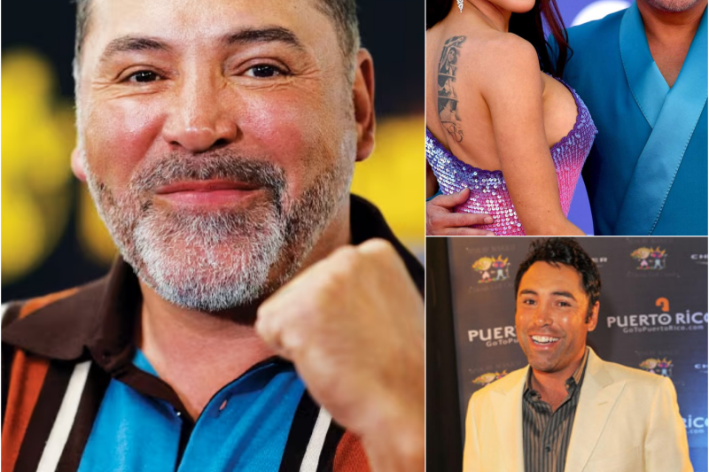 OSCAR DE LA HOYA: CONFESÓ LLORANDO QUE LE REGALÓ SU PROPIA HIJA A LOS KARDASHIAN