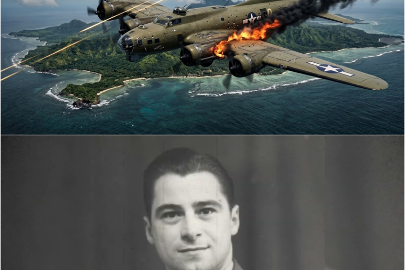 Lo llamaban el B-17 “maldito” — hasta que una tripulación derribó 17 ceros japoneses solos