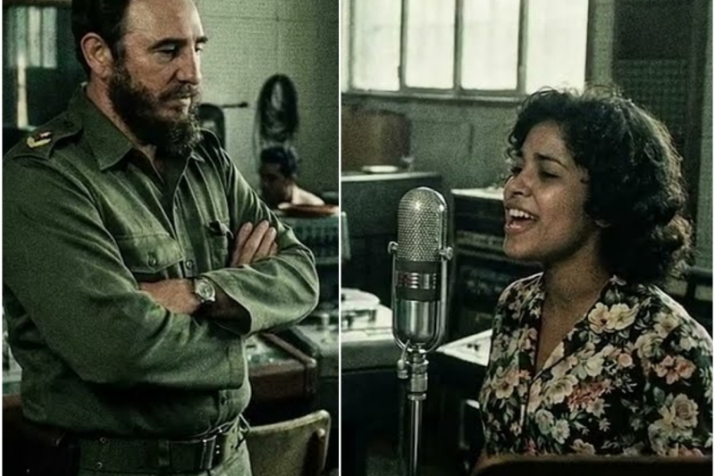 La noche que CELIA CRUZ humilló a FIDEL CASTRO y él NUNCA la perdonó