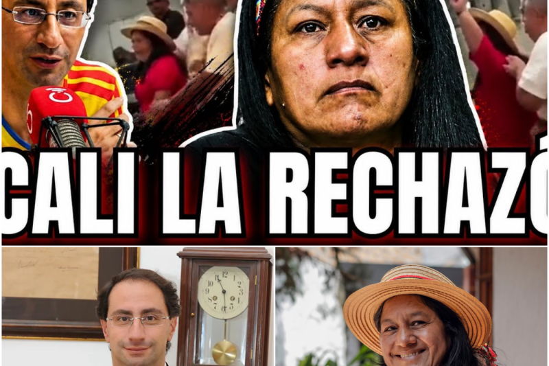 El Repudio en Cali y el Choque de Propuestas: La Crisis de Aida Quilcué Frente a la Contundencia de José Manuel Restrepo