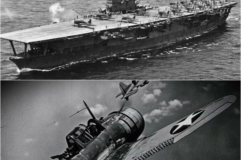 10:22 AM — Tres Bombarderos Contra El Portaaviones Invencible De Japón | La Muerte De Akagi
